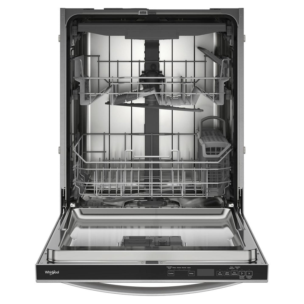 Whirlpool 44 dBA ADA Compliant Dishwasher Flush with Cabinets with 3rd Rack