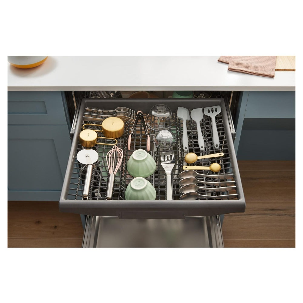 Whirlpool 44 dBA ADA Compliant Dishwasher Flush with Cabinets with 3rd Rack