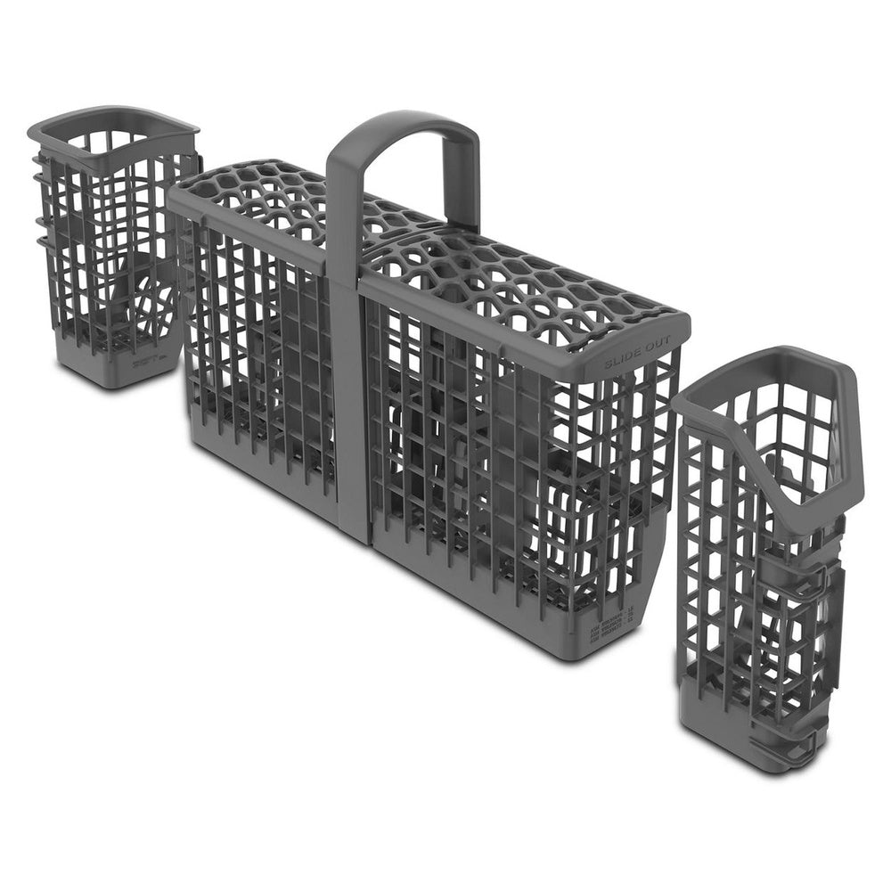 Whirlpool 44 dBA ADA Compliant Dishwasher Flush with Cabinets with 3rd Rack