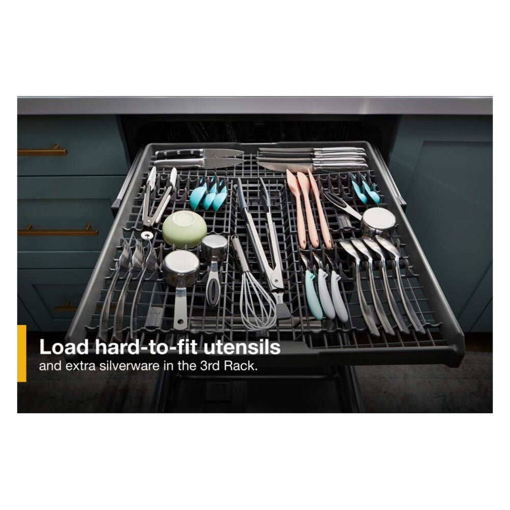 Whirlpool Quiet Dishwasher with 3rd Rack