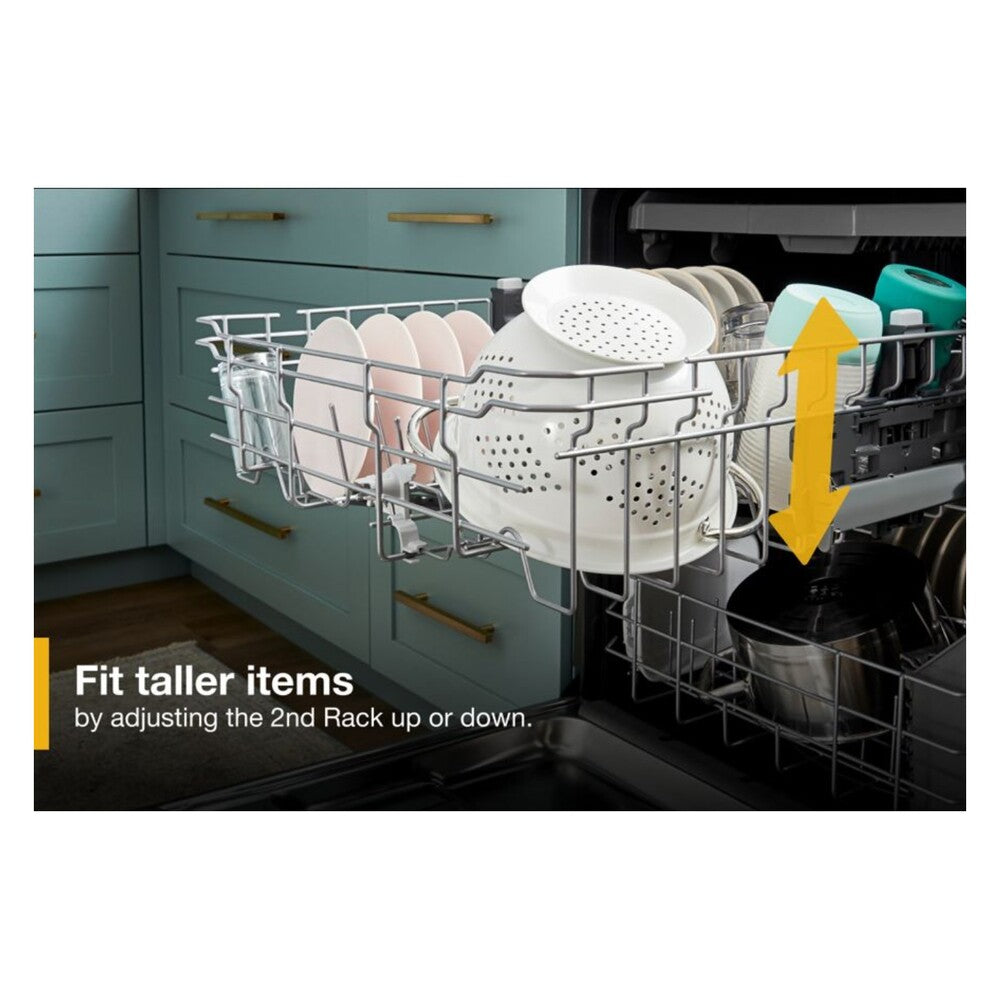 Whirlpool Quiet Dishwasher with 3rd Rack