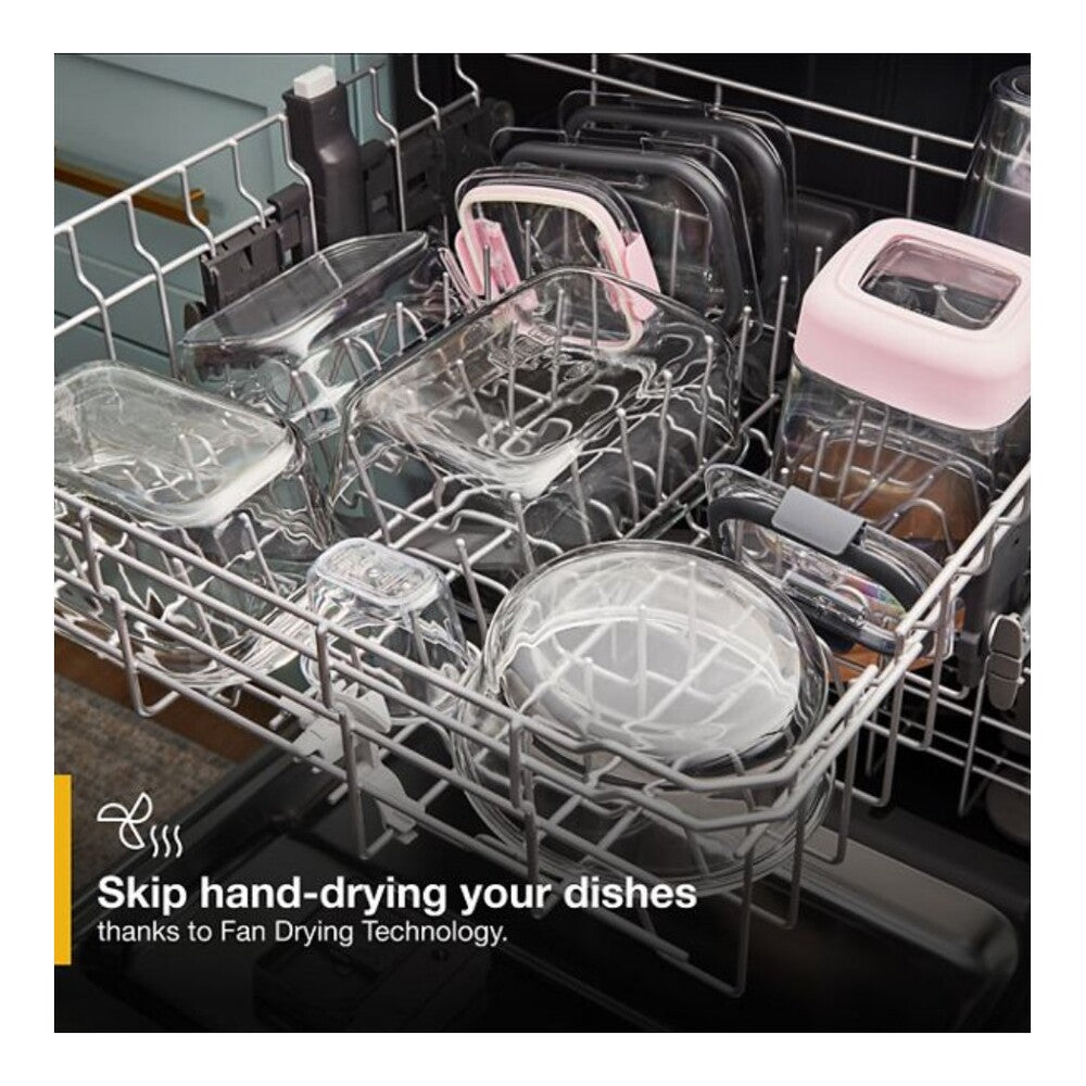 Whirlpool Quiet Dishwasher with 3rd Rack