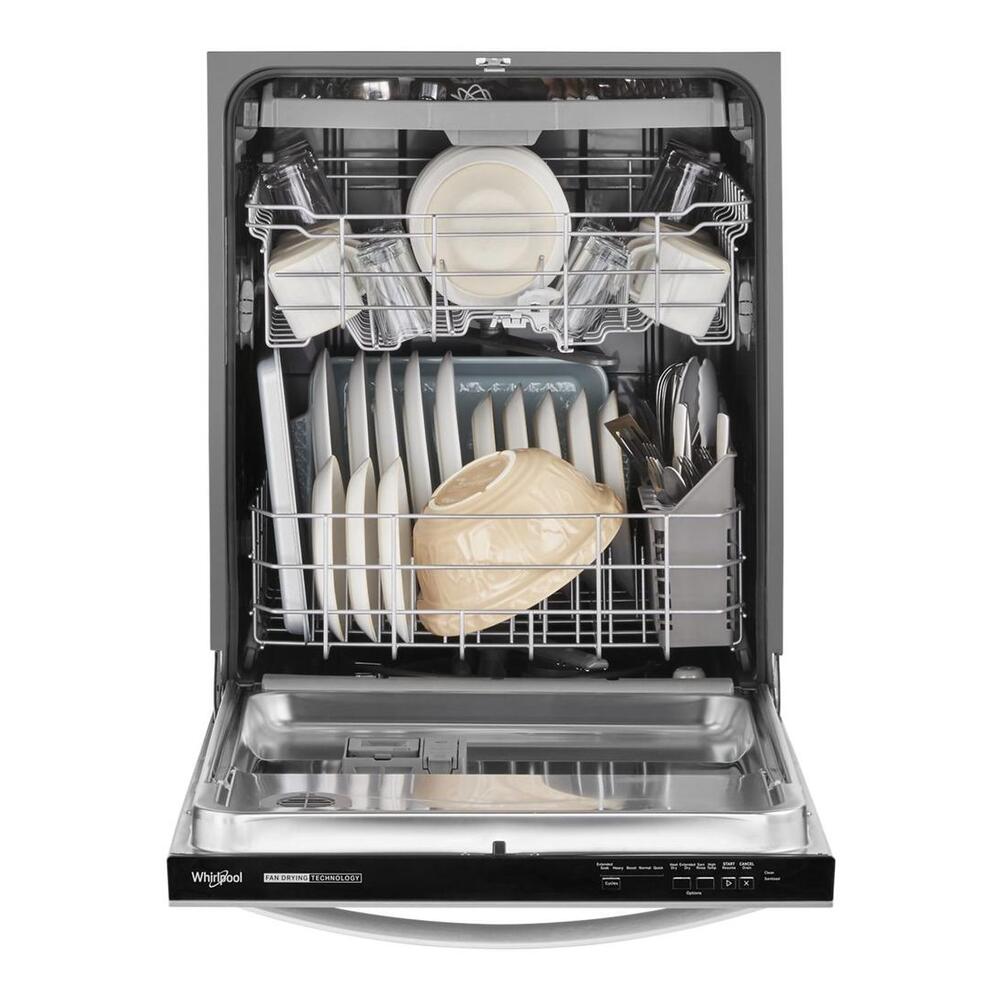 Whirlpool Quiet Dishwasher with 3rd Rack