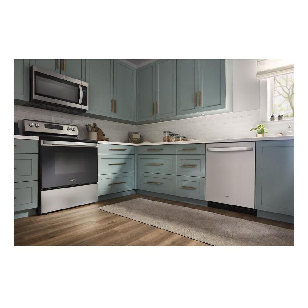 Whirlpool Quiet Dishwasher with 3rd Rack