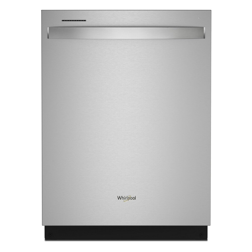 Whirlpool 24" Stainless Steel Dishwasher with Spin&Load Rack and AI Intelligent Wash - 50 