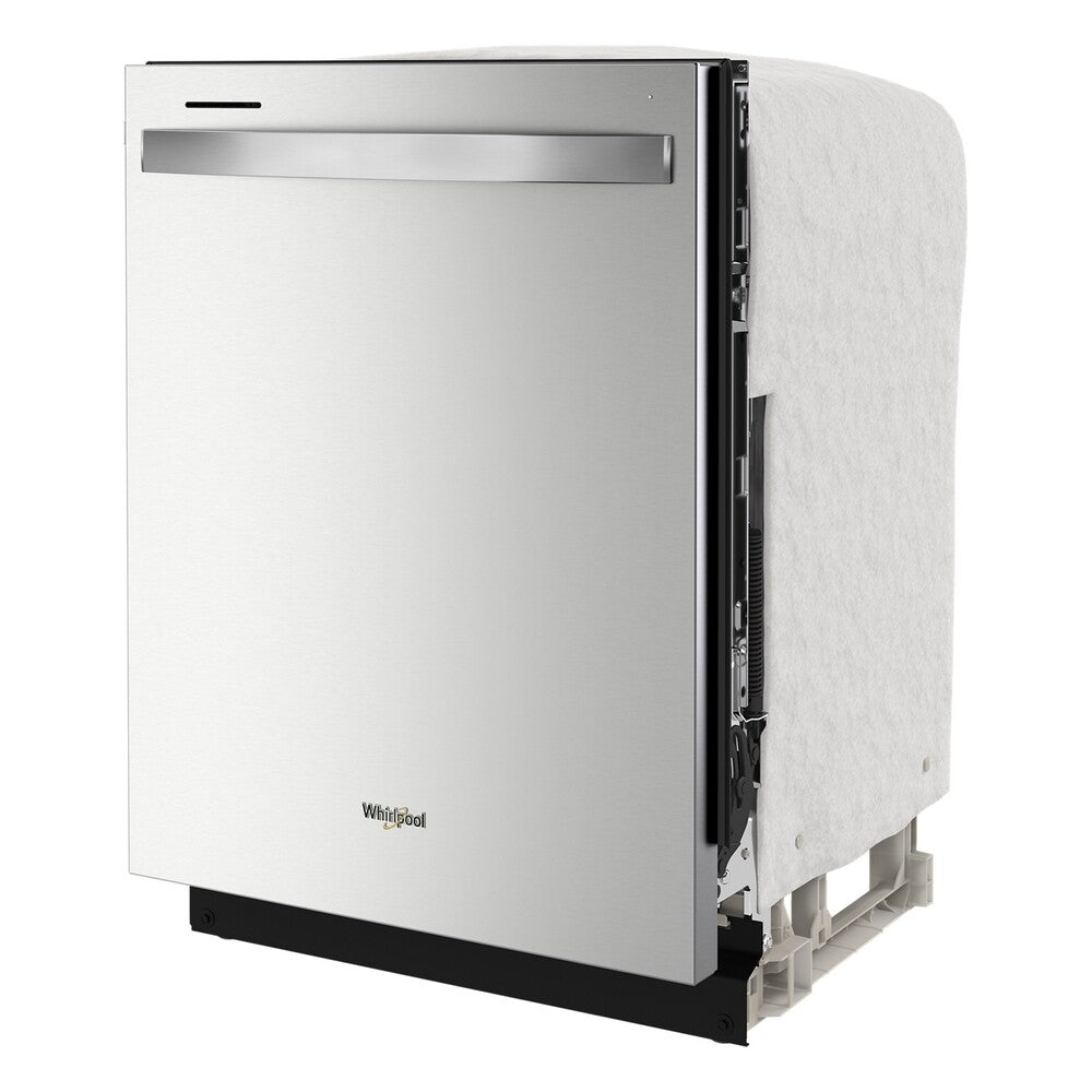 Whirlpool 24" Stainless Steel Dishwasher with Spin&Load Rack and AI Intelligent Wash - 50 