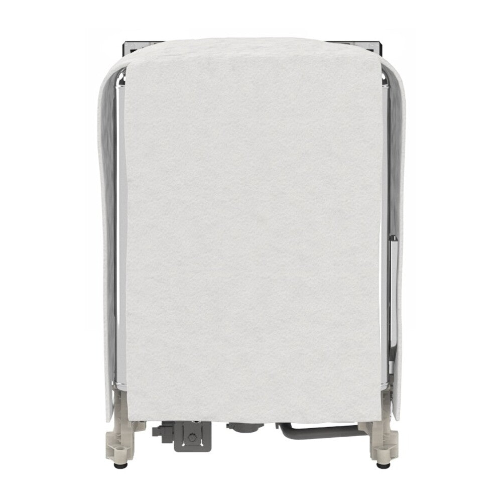 Whirlpool 24" Stainless Steel Dishwasher with Spin&Load Rack and AI Intelligent Wash - 50 