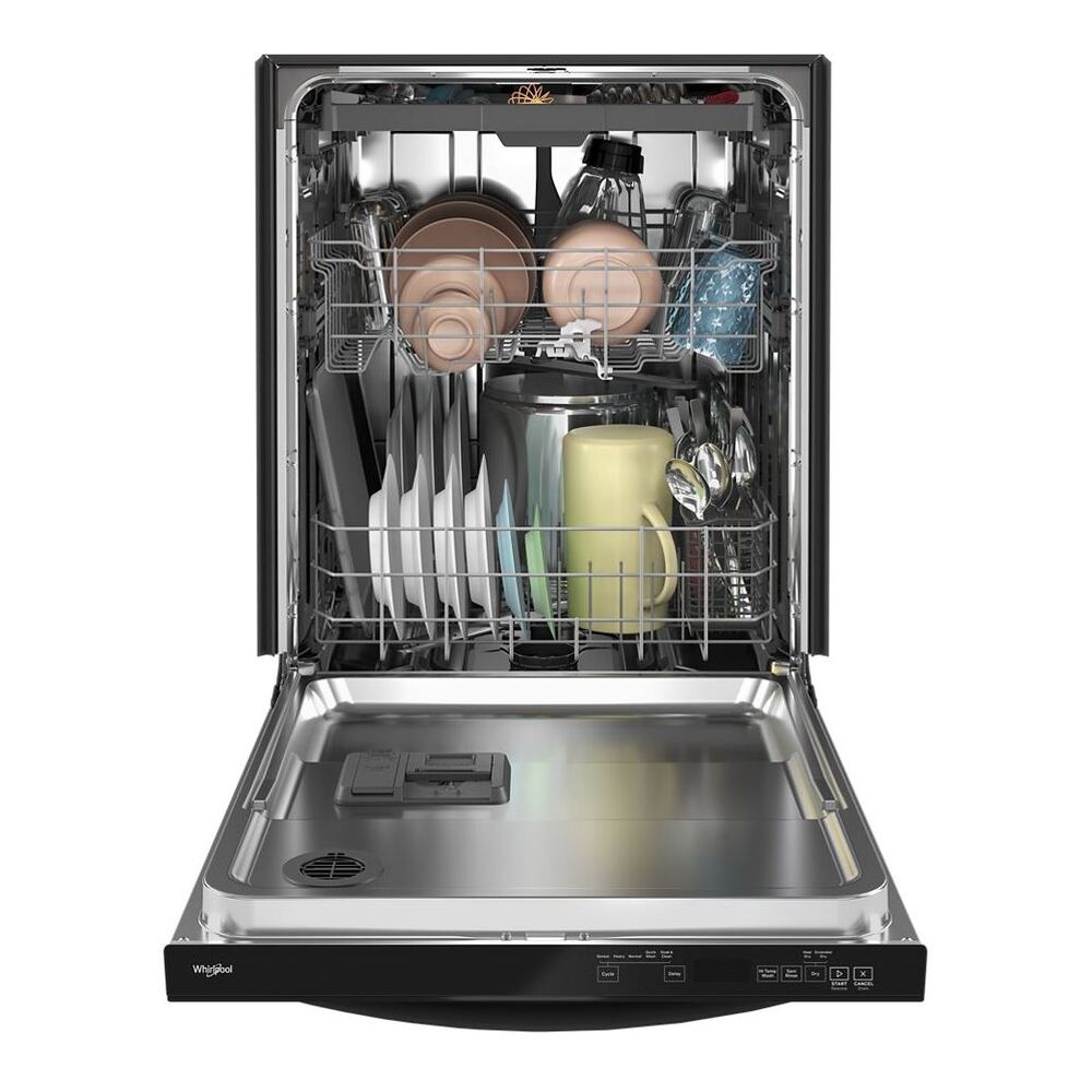 Whirlpool 24 Stainless Steel Dishwasher with AI Intelligent Wash - 47 dBA