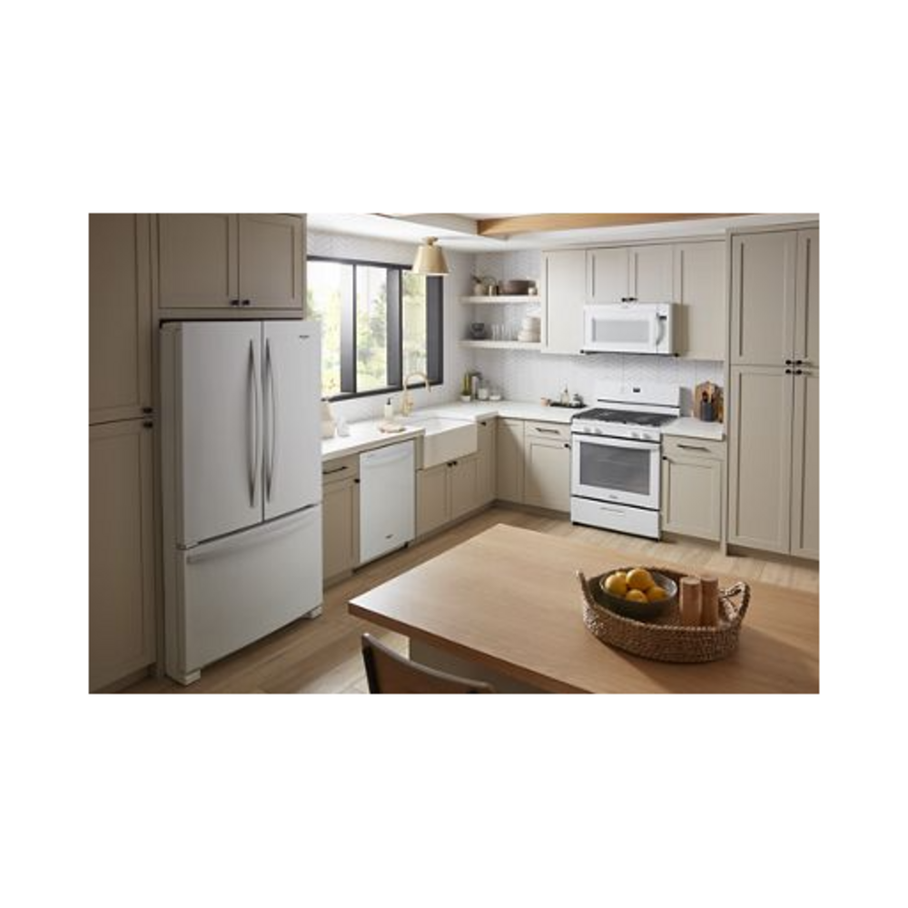 Whirlpool 24 Stainless Steel Dishwasher with AI Intelligent Wash - 47 dBA