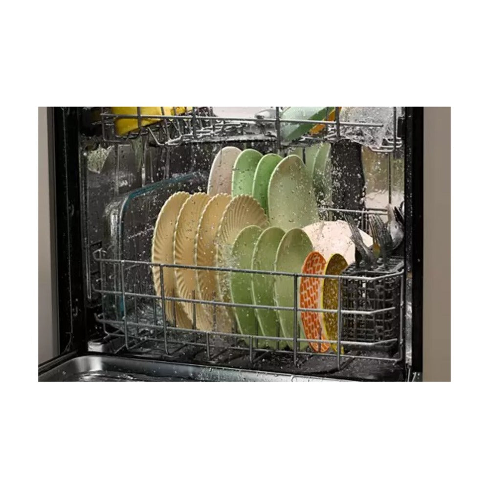 Whirlpool 24 Stainless Steel Dishwasher with AI Intelligent Wash - 47 dBA