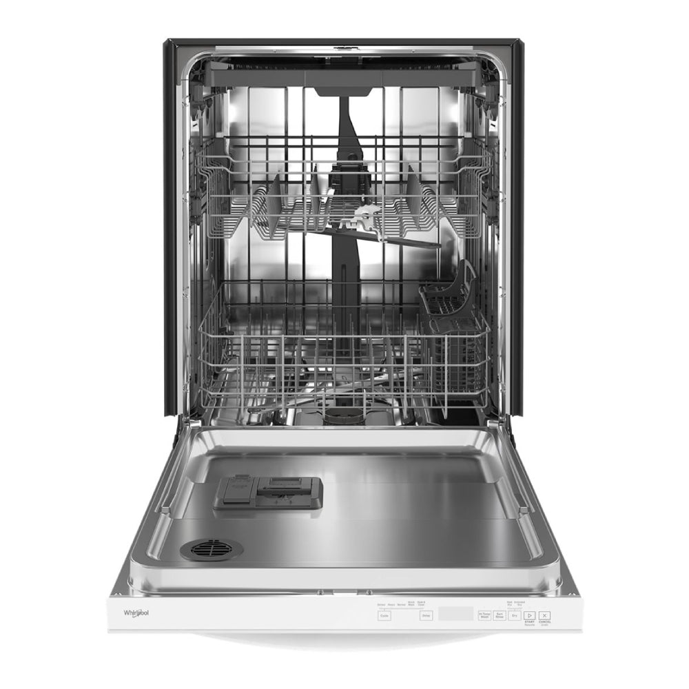 Whirlpool 24 Stainless Steel Dishwasher with AI Intelligent Wash - 47 dBA