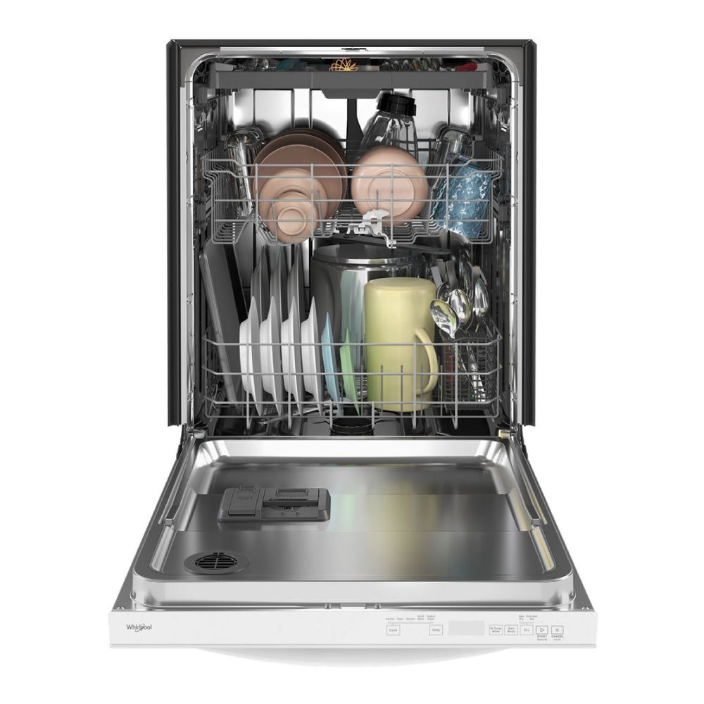 Whirlpool 24 Stainless Steel Dishwasher with AI Intelligent Wash - 47 dBA