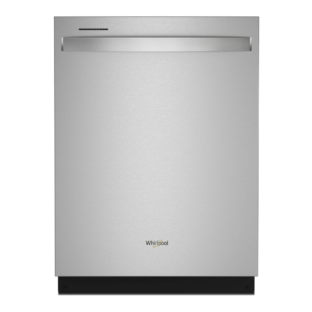 Whirlpool 24 Stainless Steel Dishwasher with AI Intelligent Wash - 47 dBA