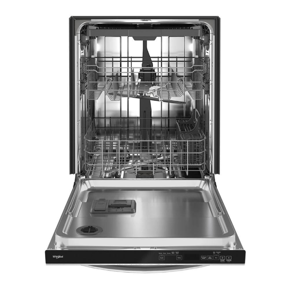 Whirlpool 24 Stainless Steel Dishwasher with AI Intelligent Wash - 47 dBA
