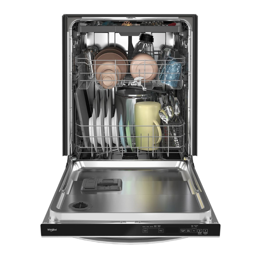 Whirlpool 24 Stainless Steel Dishwasher with AI Intelligent Wash - 47 dBA