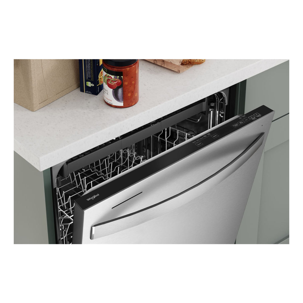 Whirlpool 24 Stainless Steel Dishwasher with AI Intelligent Wash - 47 dBA