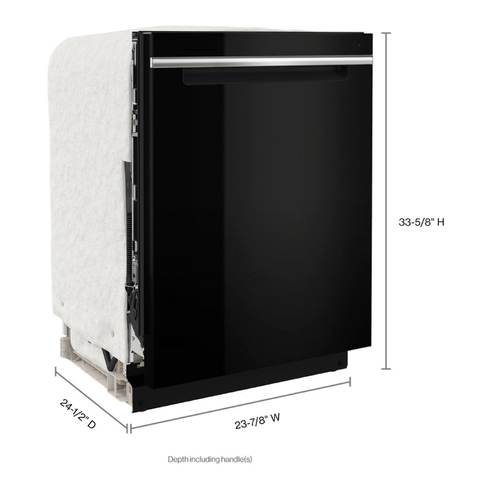 Whirlpool 24 Stainless Steel Dishwasher with AI Intelligent Wash - 47 dBA