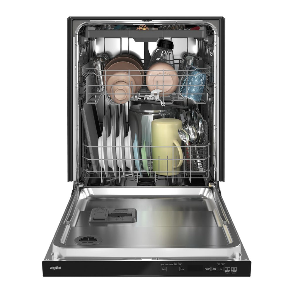 Whirlpool 24 Stainless Steel Dishwasher with AI Intelligent Wash - 47 dBA
