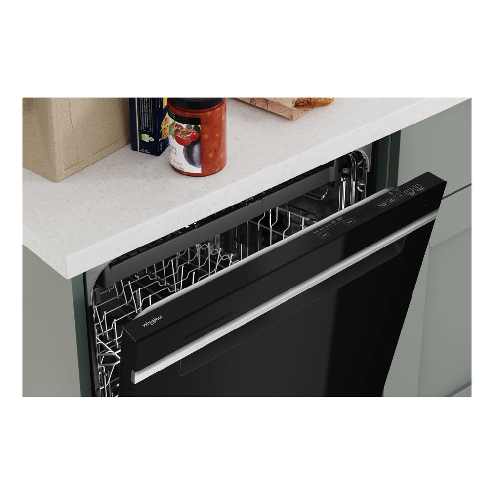 Whirlpool 24 Stainless Steel Dishwasher with AI Intelligent Wash - 47 dBA