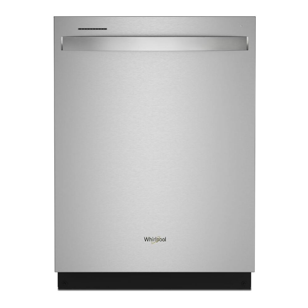 Whirlpool Eco Series Quiet Dishwasher with a washing 3rd Rack & Water Repellent Silverware