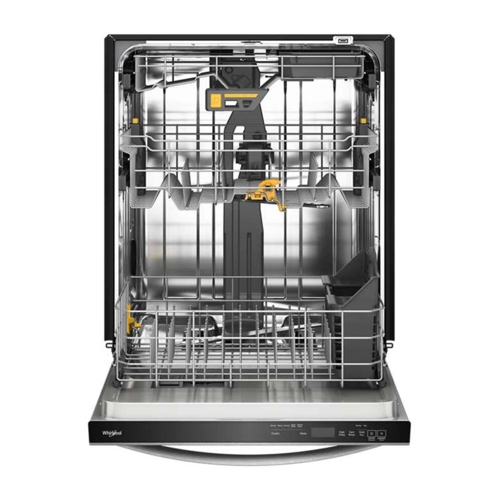 Whirlpool Whirlpool® 24-Inch Top Control Dishwasher with Total Coverage Wash and Auto Open