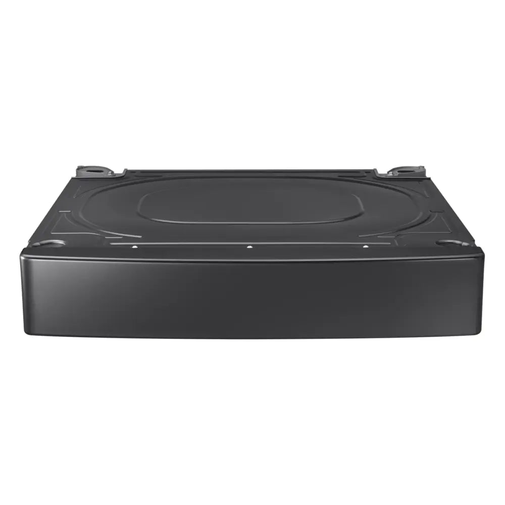 Samsung Riser for Washer And Dryer 27" Riser  Brushed Black