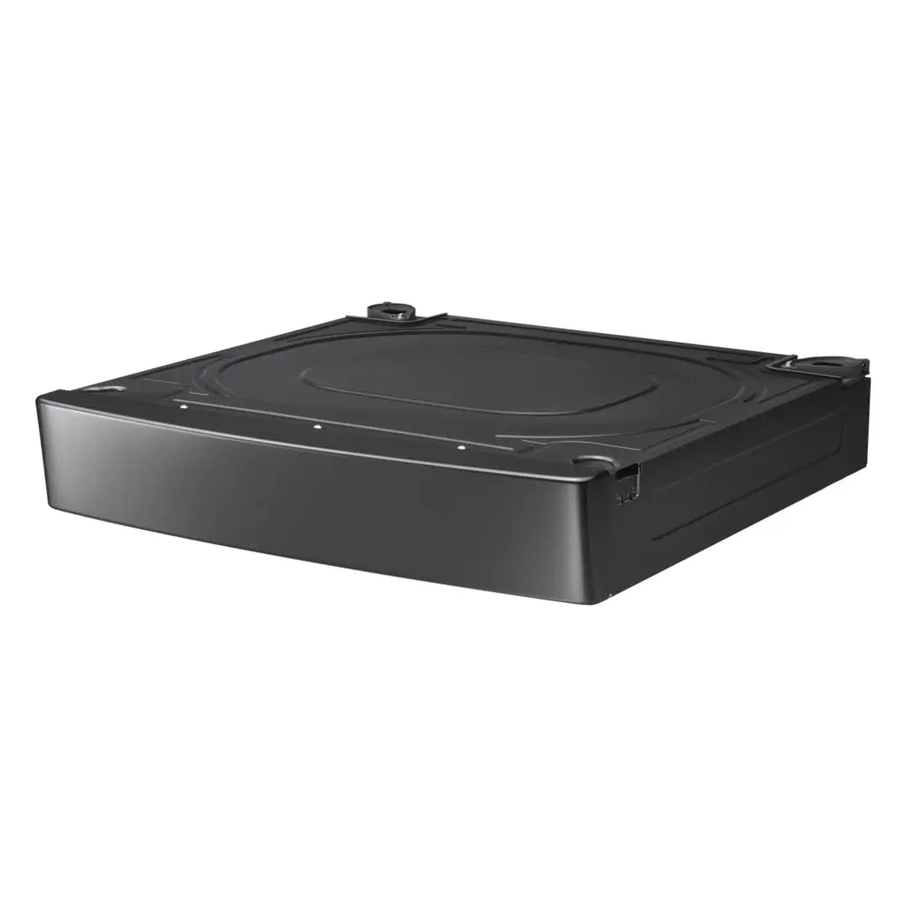 Samsung Riser for Washer And Dryer 27" Riser  Brushed Black