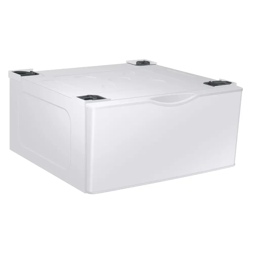 Samsung Pedestal for Washer And Dryer Pedestal for Front Load (8300 & 6300 & 6000)  Whit