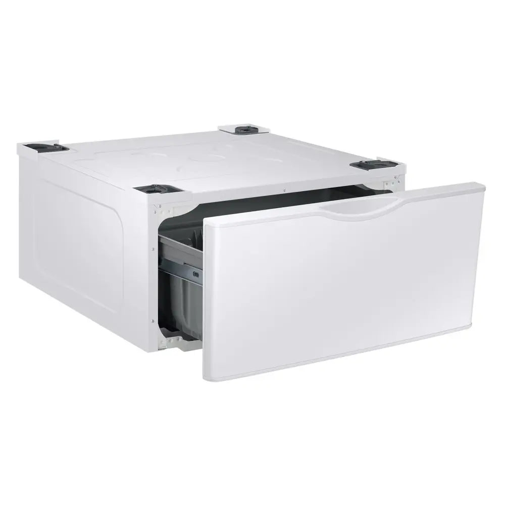 Samsung Pedestal for Washer And Dryer Pedestal for Front Load (8300 & 6300 & 6000)  Whit