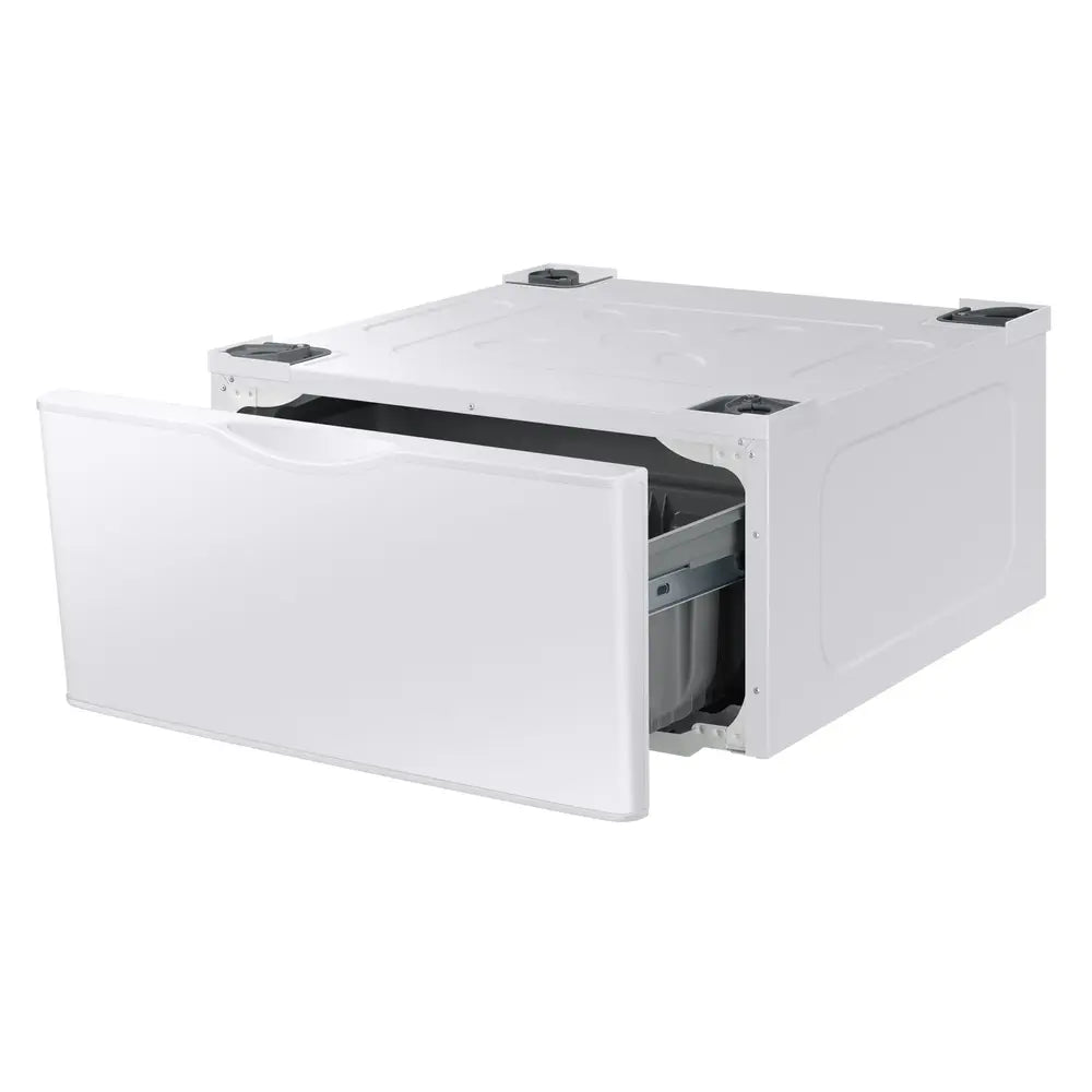 Samsung Pedestal for Washer And Dryer Pedestal for Front Load (8300 & 6300 & 6000)  Whit