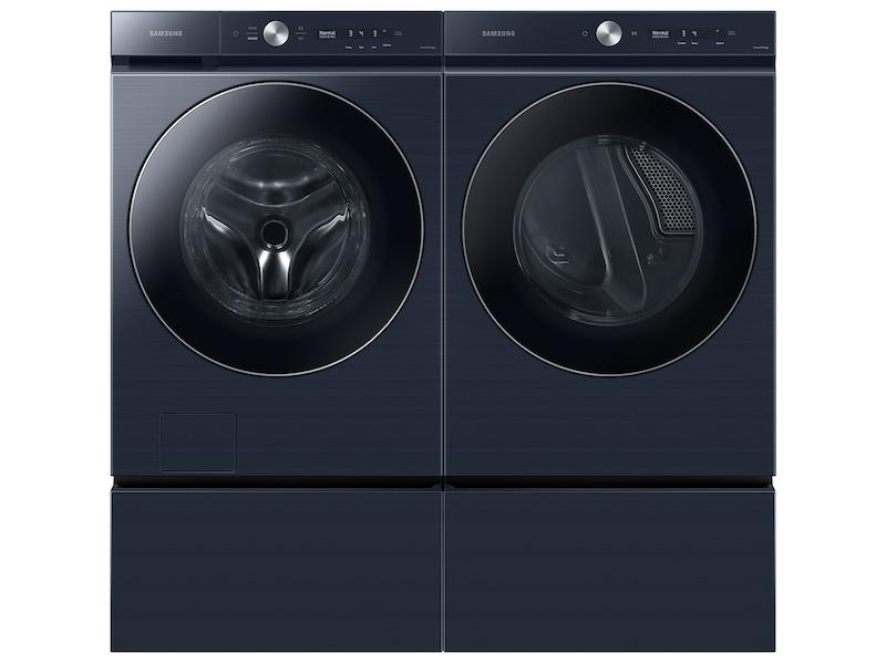 Samsung Pedestal for Washer And Dryer Pedestal for Front Load (8900 & 8700)  Brushed Nav