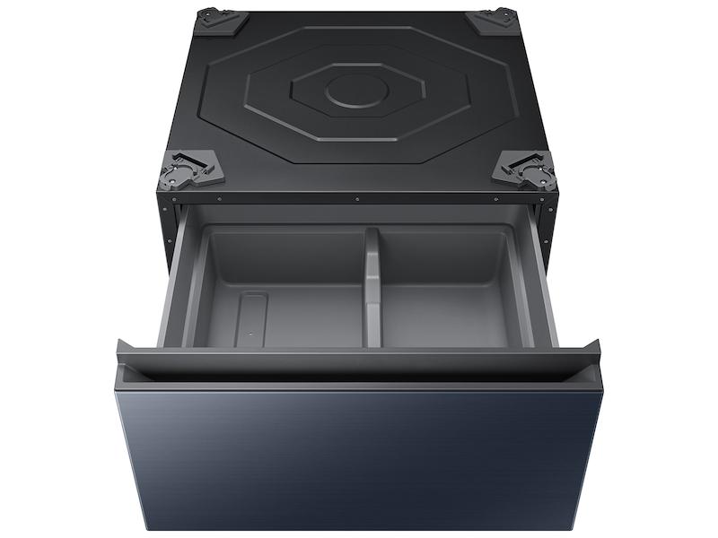 Samsung Pedestal for Washer And Dryer Pedestal for Front Load (8900 & 8700)  Brushed Nav