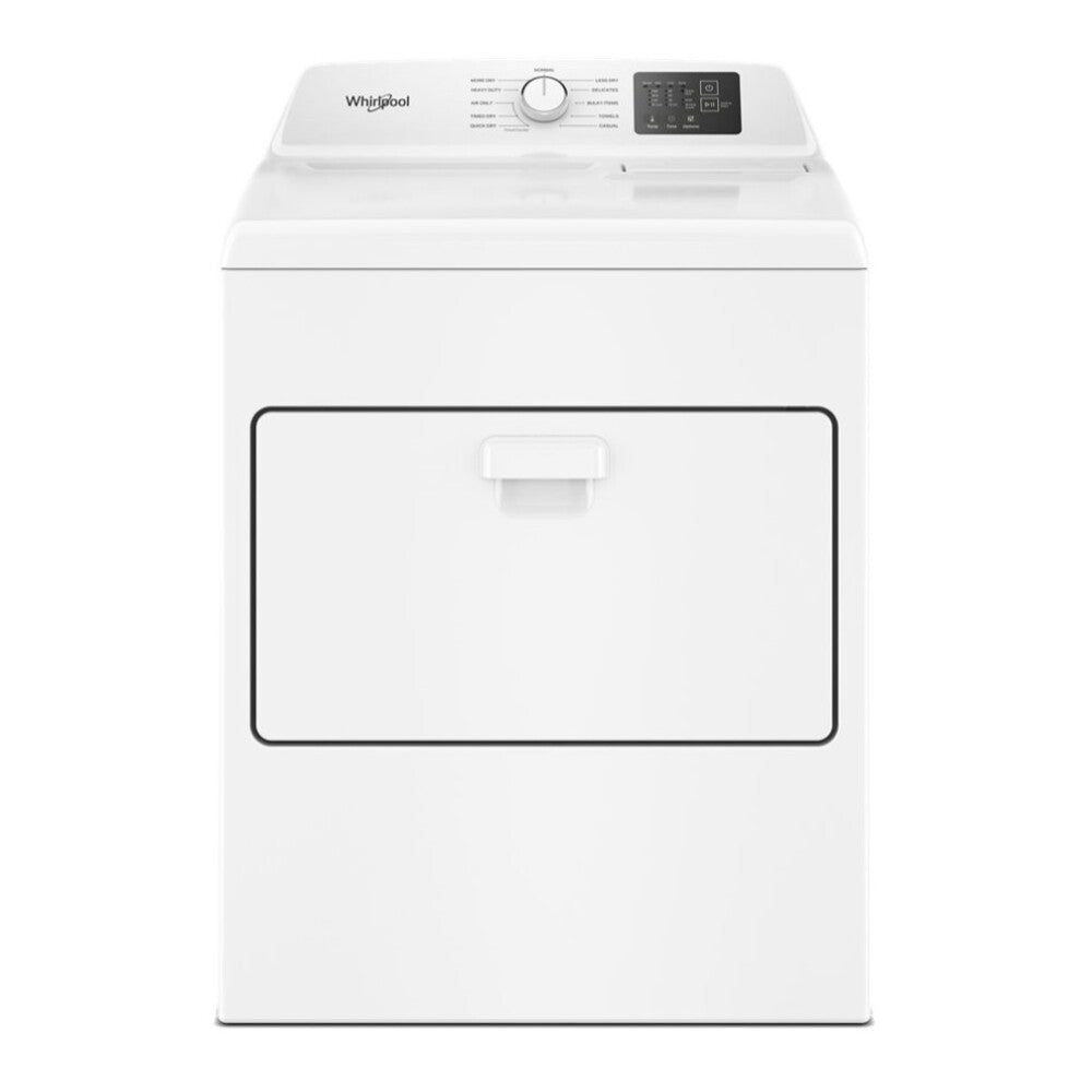 Whirlpool 7.0 cu. ft. Electric Dryer with Adaptive Dry - Vented Top Load Matching