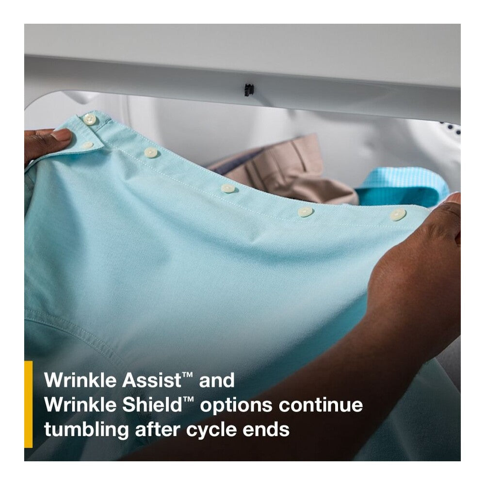 Whirlpool 7.0 cu. ft. Electric Dryer with Adaptive Dry - Vented Top Load Matching