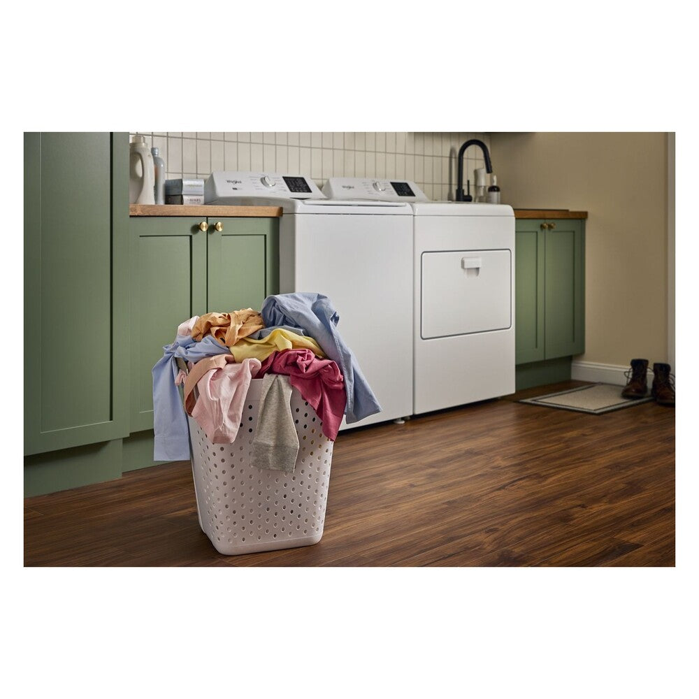 Whirlpool 7.0 cu. ft. Electric Dryer with Adaptive Dry - Vented Top Load Matching