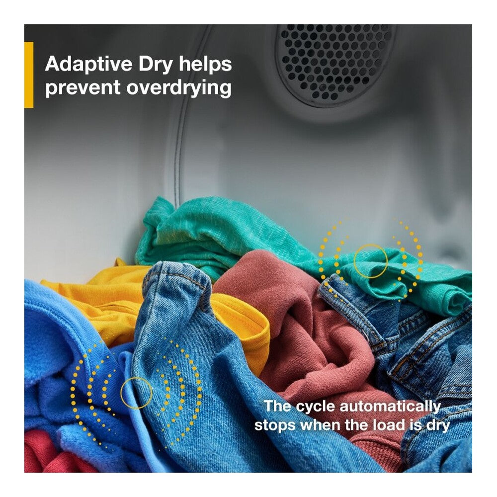 Whirlpool 7.0 cu. ft. Electric Dryer with Adaptive Dry and Wrinkle Shield™ option - Vented