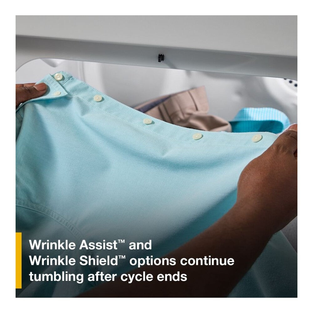 Whirlpool 7.0 cu. ft. Electric Dryer with Adaptive Dry and Wrinkle Shield™ option - Vented