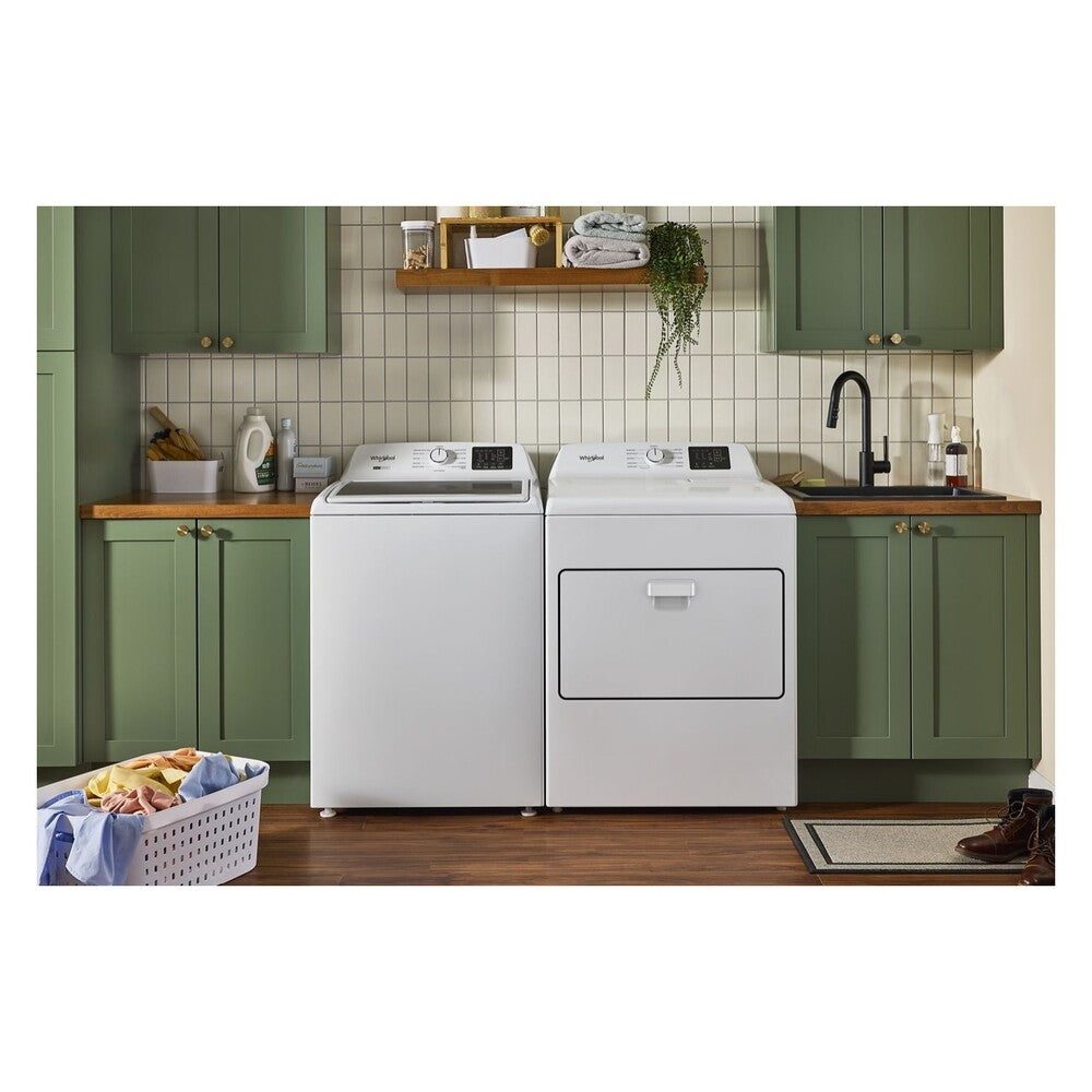 Whirlpool 7.0 cu. ft. Electric Dryer with Adaptive Dry and Wrinkle Shield™ option - Vented