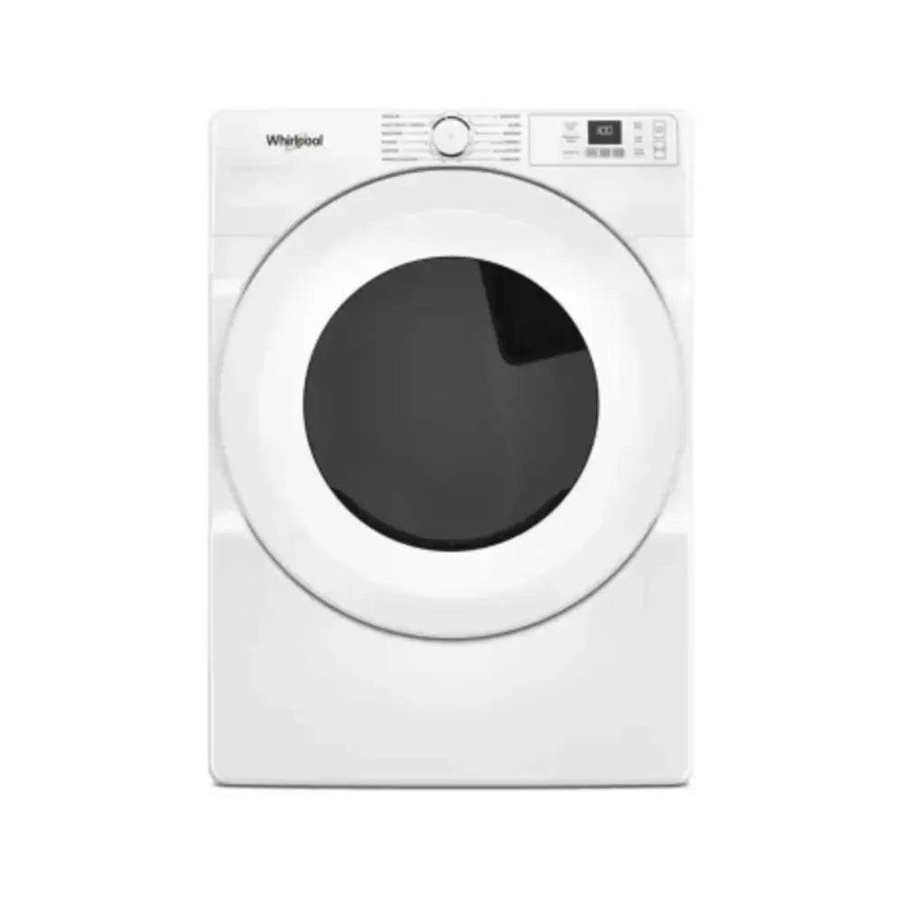 Whirlpool 7.4 cu. ft. ENERGY STAR® Front Load Electric Dryer with Wrinkle Shield™ Option