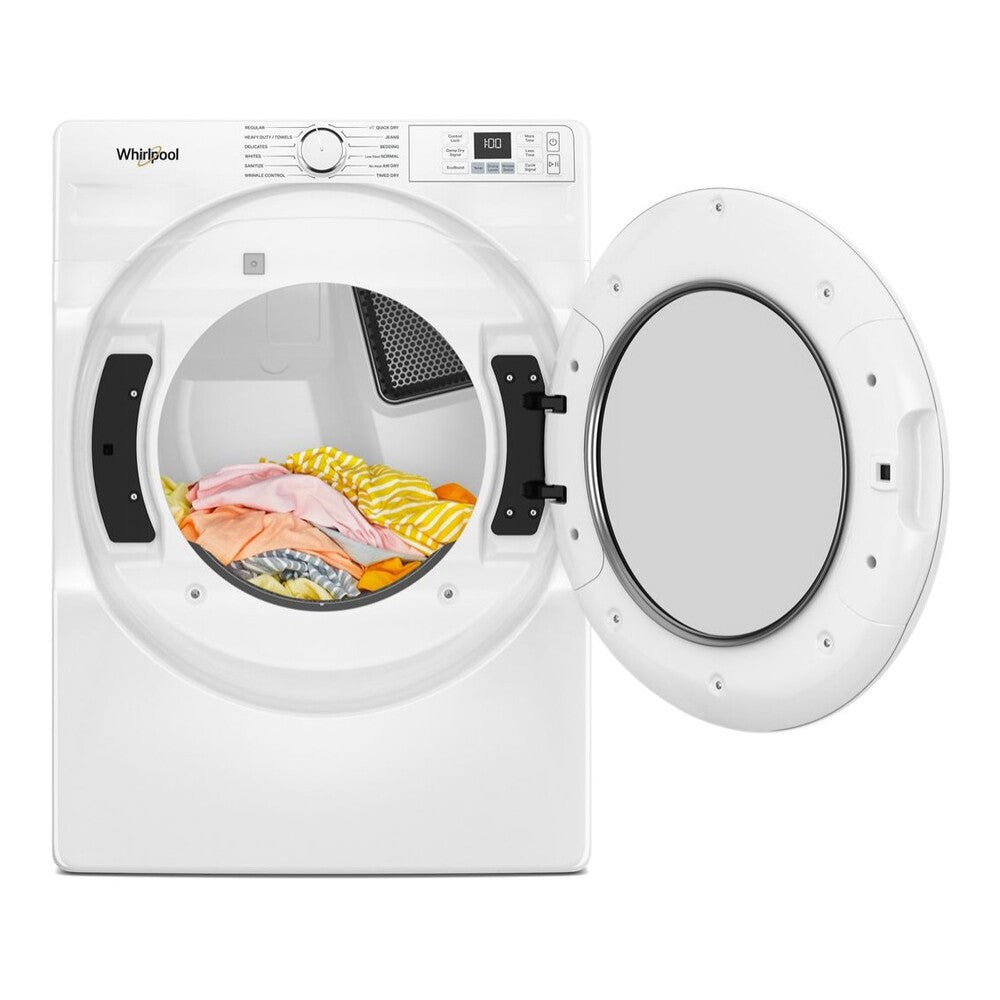 Whirlpool 7.4 cu. ft. ENERGY STAR® Front Load Electric Dryer with Wrinkle Shield™ Option
