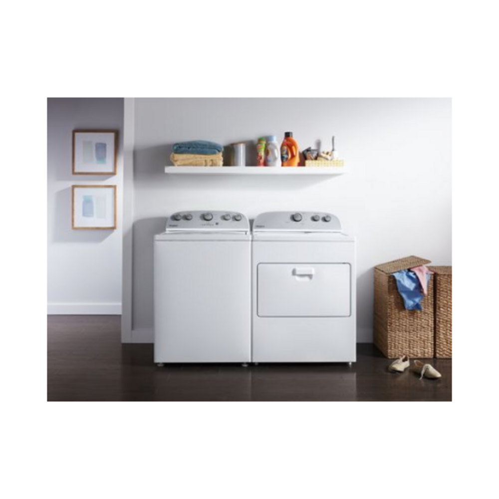Whirlpool 7.0 cu. ft. Top Load Electric Dryer with AutoDry™ Drying System