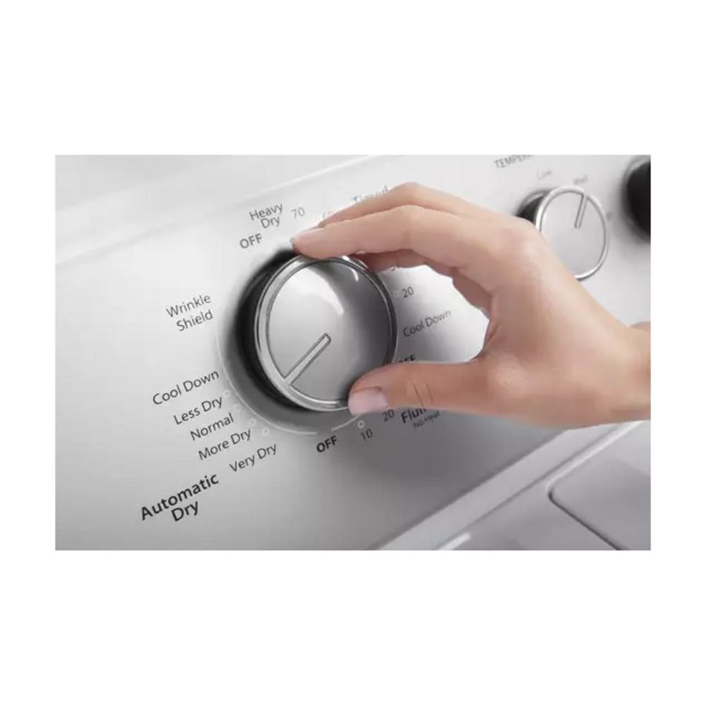 Whirlpool 7.0 cu. ft. Top Load Electric Dryer with AutoDry™ Drying System
