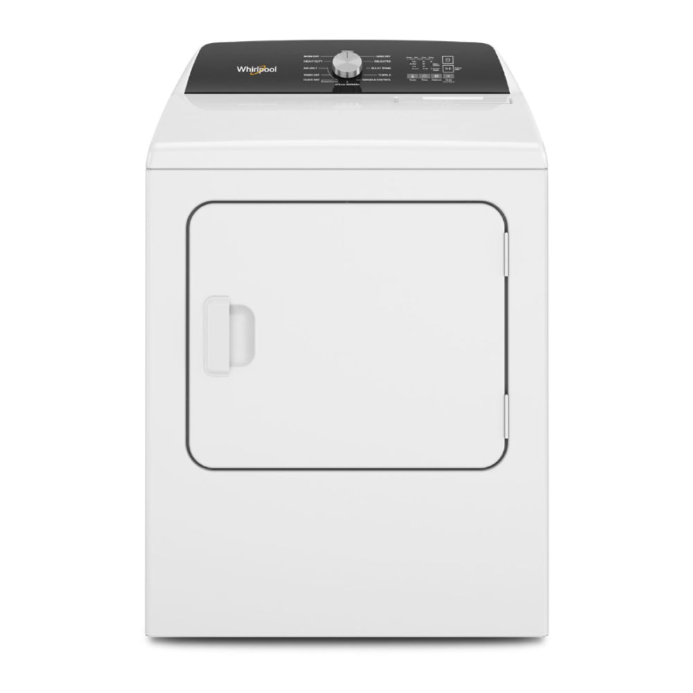 Whirlpool 7.0 Cu. Ft. Top Load Electric Moisture Sensing Dryer with Steam