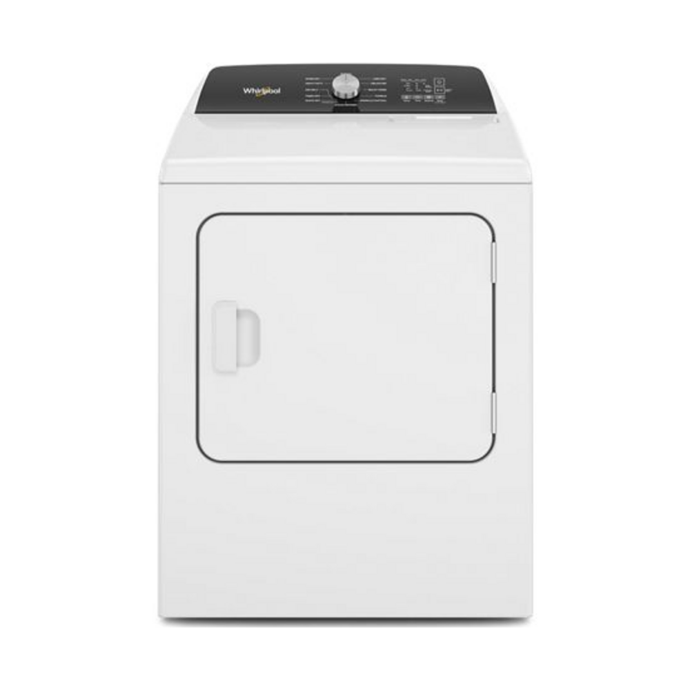 Whirlpool 7.0 Cu. Ft. Top Load Electric Moisture Sensing Dryer with Steam