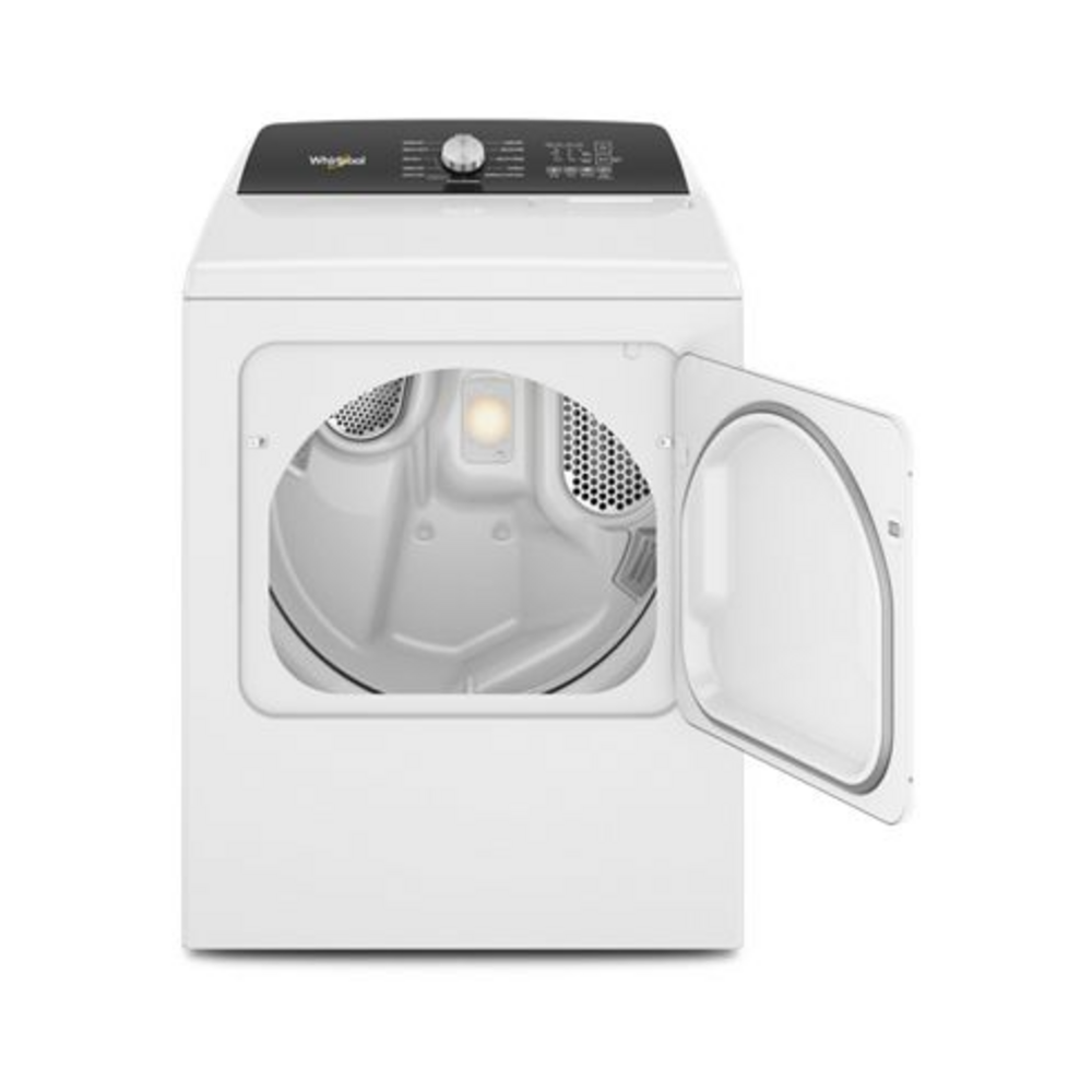 Whirlpool 7.0 Cu. Ft. Top Load Electric Moisture Sensing Dryer with Steam