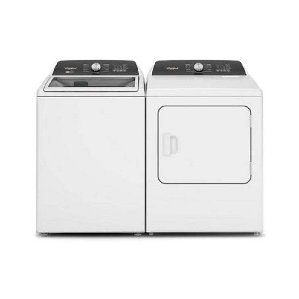 Whirlpool 7.0 Cu. Ft. Top Load Electric Moisture Sensing Dryer with Steam