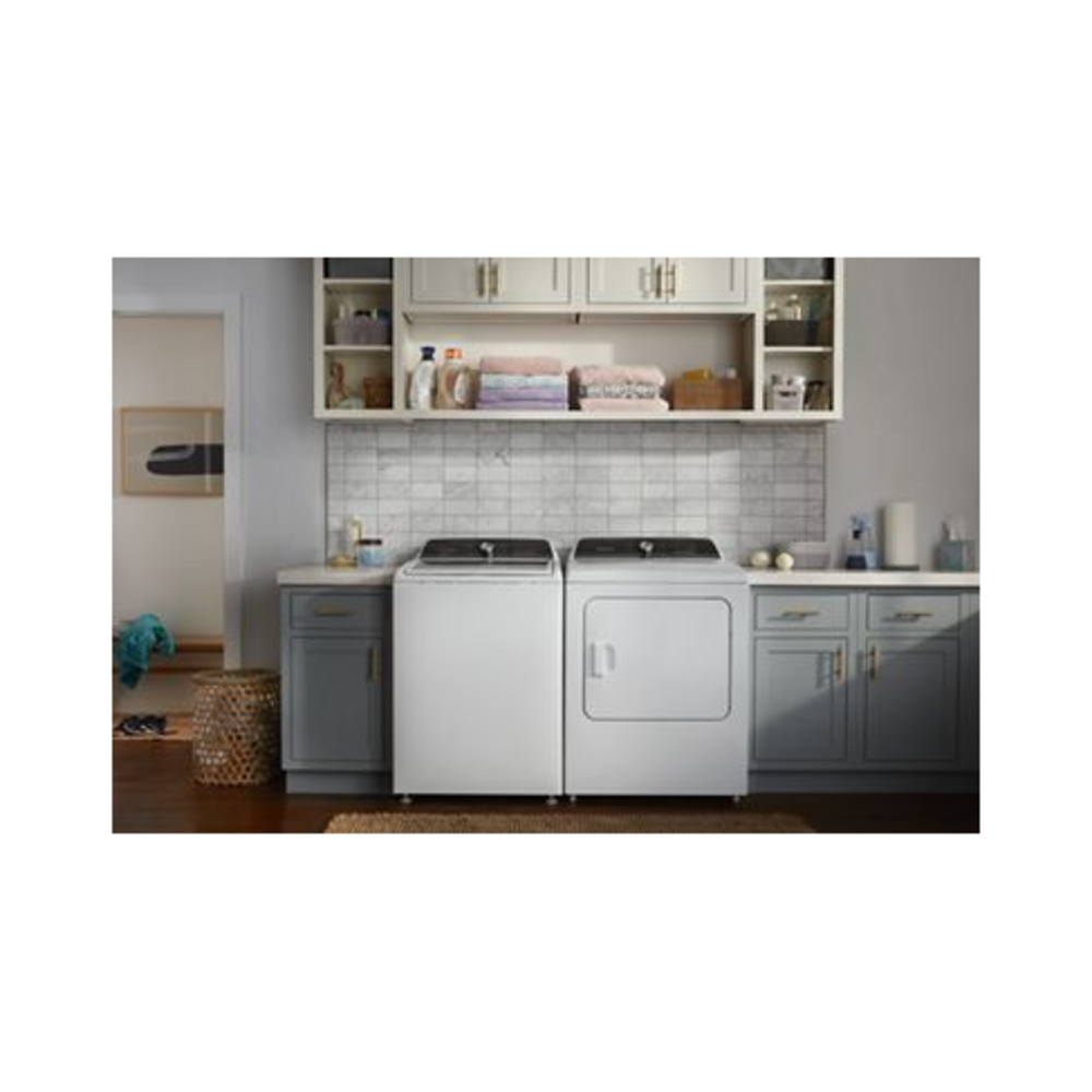 Whirlpool 7.0 Cu. Ft. Top Load Electric Moisture Sensing Dryer with Steam