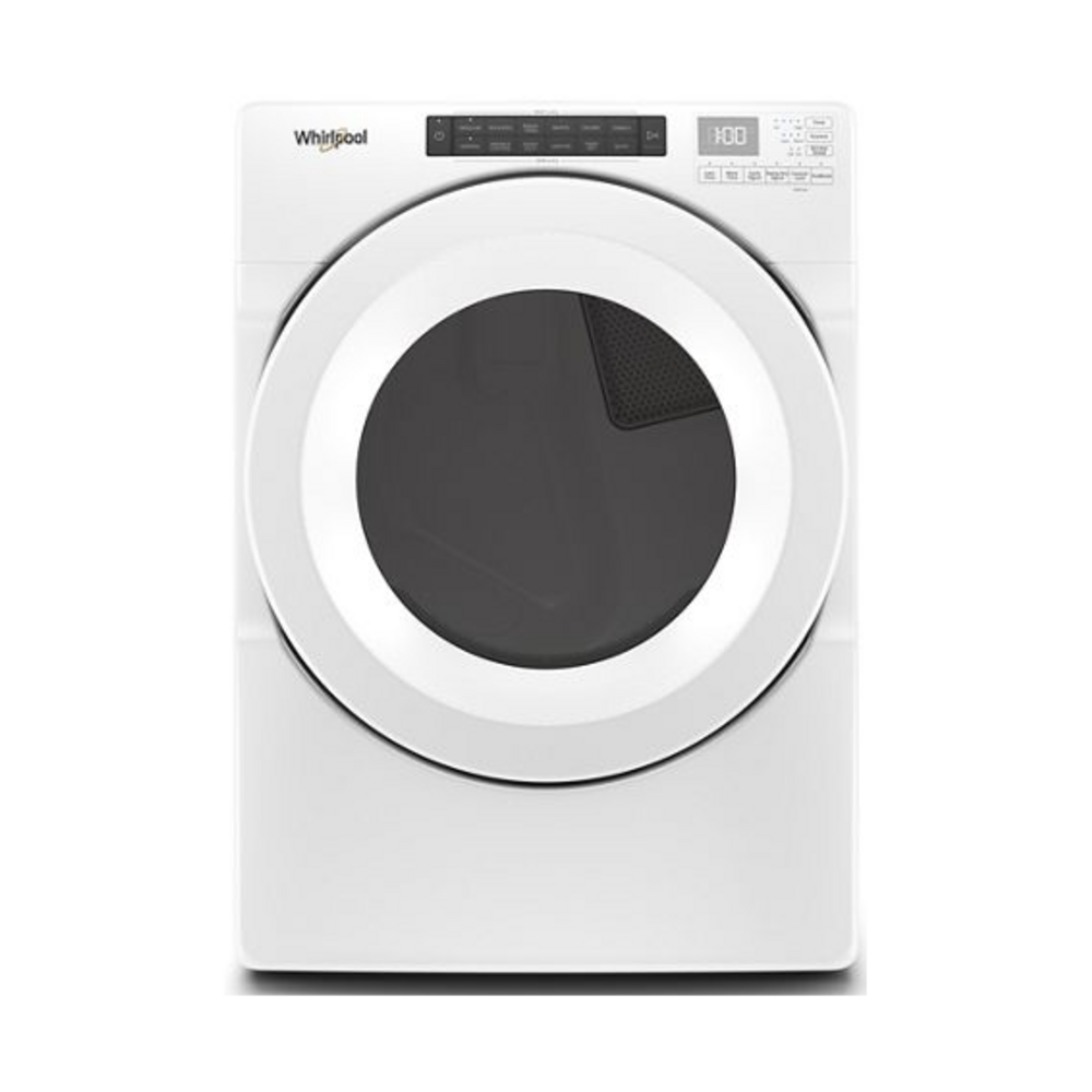 Whirlpool 7.4 cu.ft Front Load Long Vent Electric Dryer with Intuitive Controls