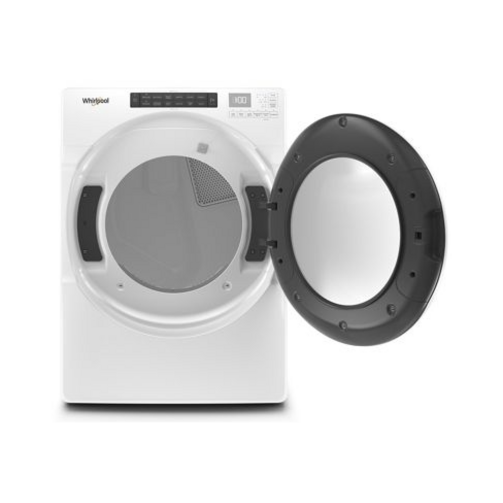 Whirlpool 7.4 cu.ft Front Load Long Vent Electric Dryer with Intuitive Controls