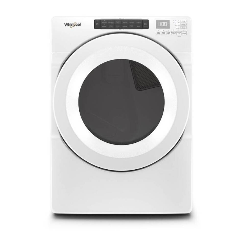 Whirlpool 7.4 cu. ft. Front Load Electric Dryer with Intuitive Touch Controls